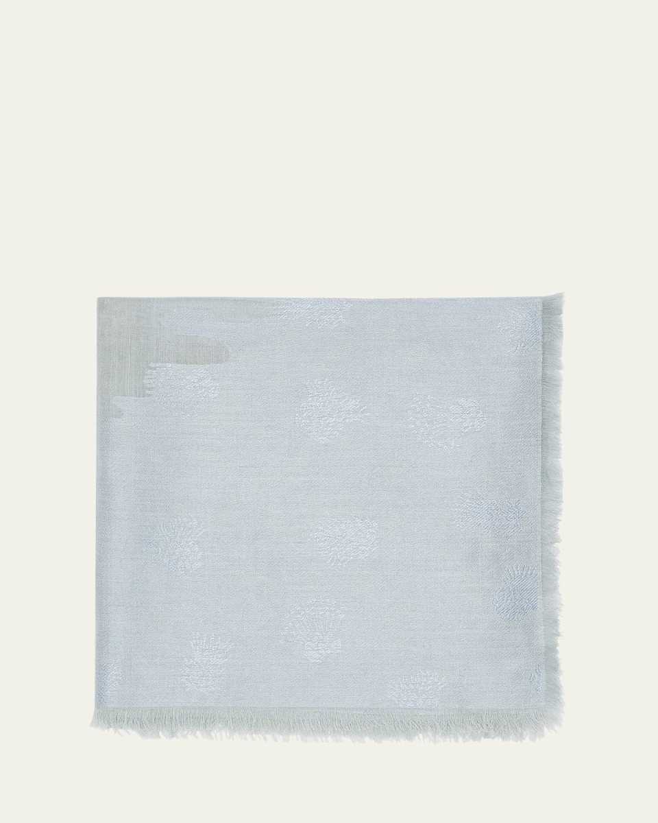 Cardo Fil Coupe Silk Shawl